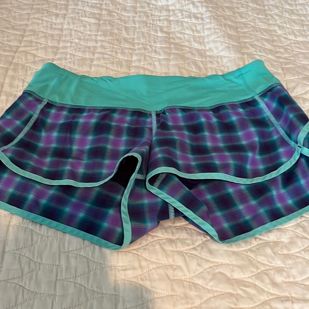Lululemon speed shorts 6